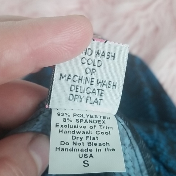 black lace leggings - Picture 4 of 5